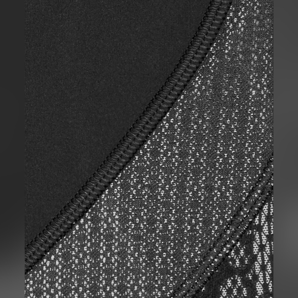 Lululemon Wunder Under Crop 21" *Lace Black - Picture 16 of 16